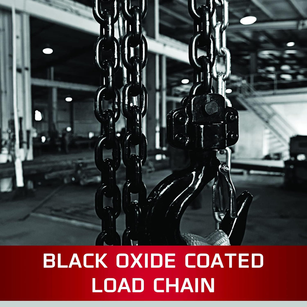 1/2-Ton Chain Hoist with 5' Lift V149