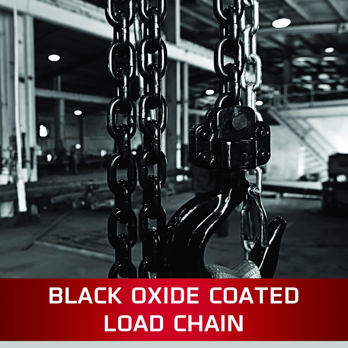 1/2-Ton Chain Hoist with 5' Lift V149