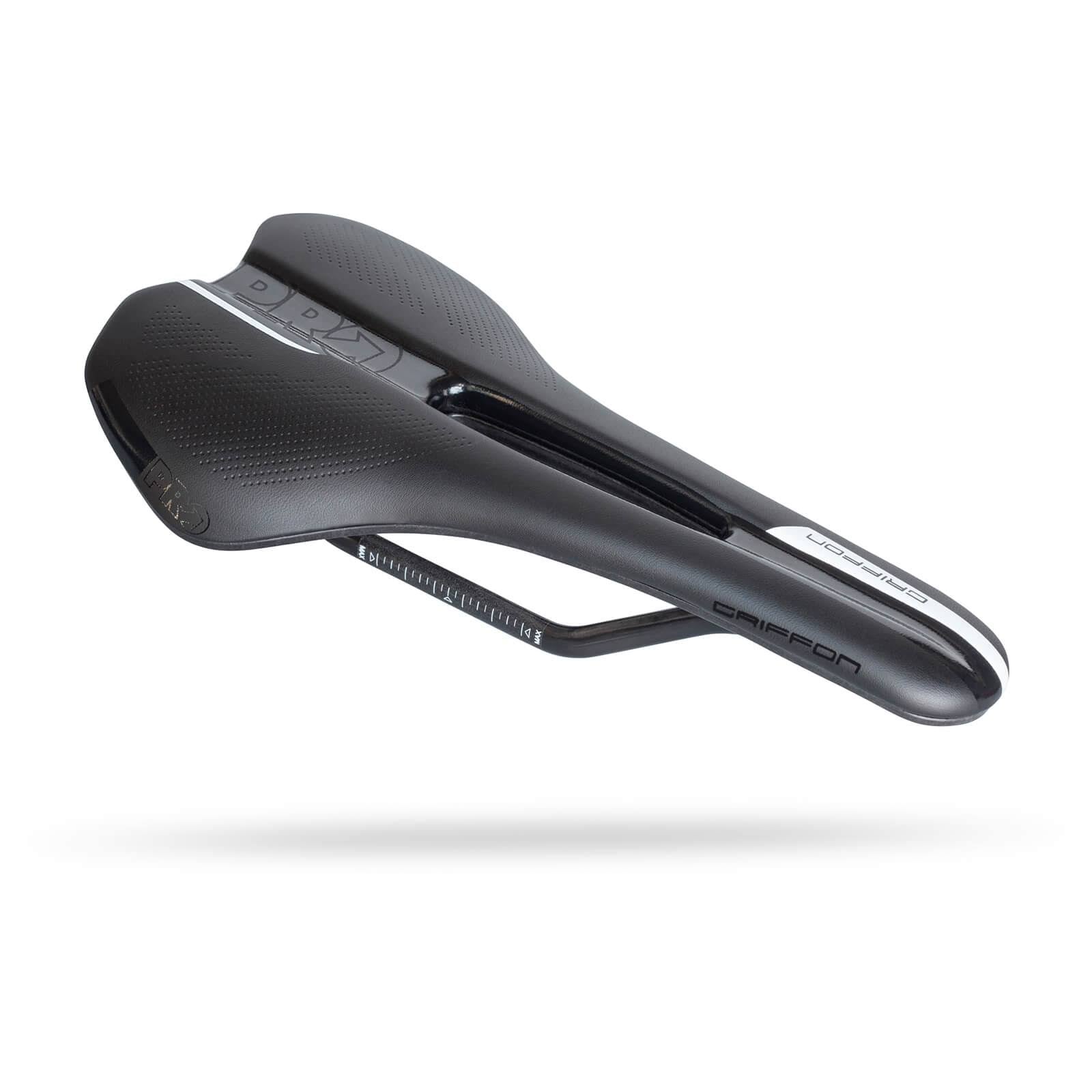 Black Carbon Rails Saddle O2633