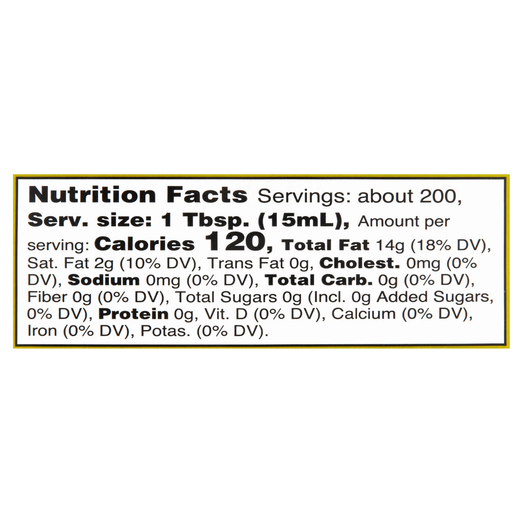 Extra Virgin Olive Oil, 101 fl oz Bottle T2283