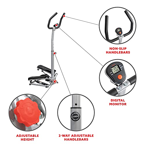 Twist Stepper with Handlebar H840