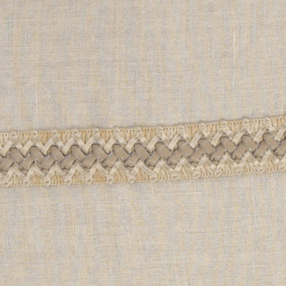 Prairie Linen with Deco Trim - Down Insert K16058