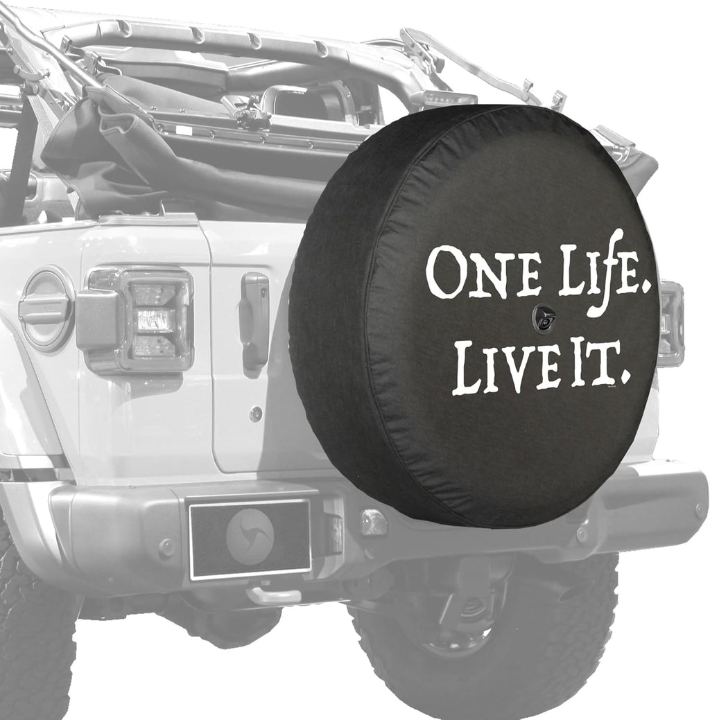 32 Soft Tire Cover for Jeep Wrangler JL Pack of 2 X74345