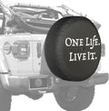 32 Soft Tire Cover for Jeep Wrangler JL Pack of 2 X74345