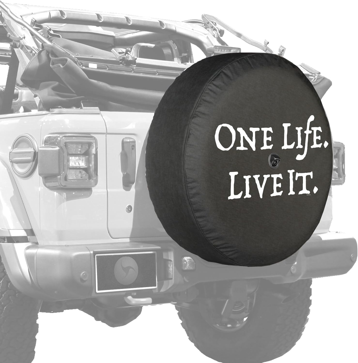 32 Soft Tire Cover for Jeep Wrangler JL Pack of 2 X74345