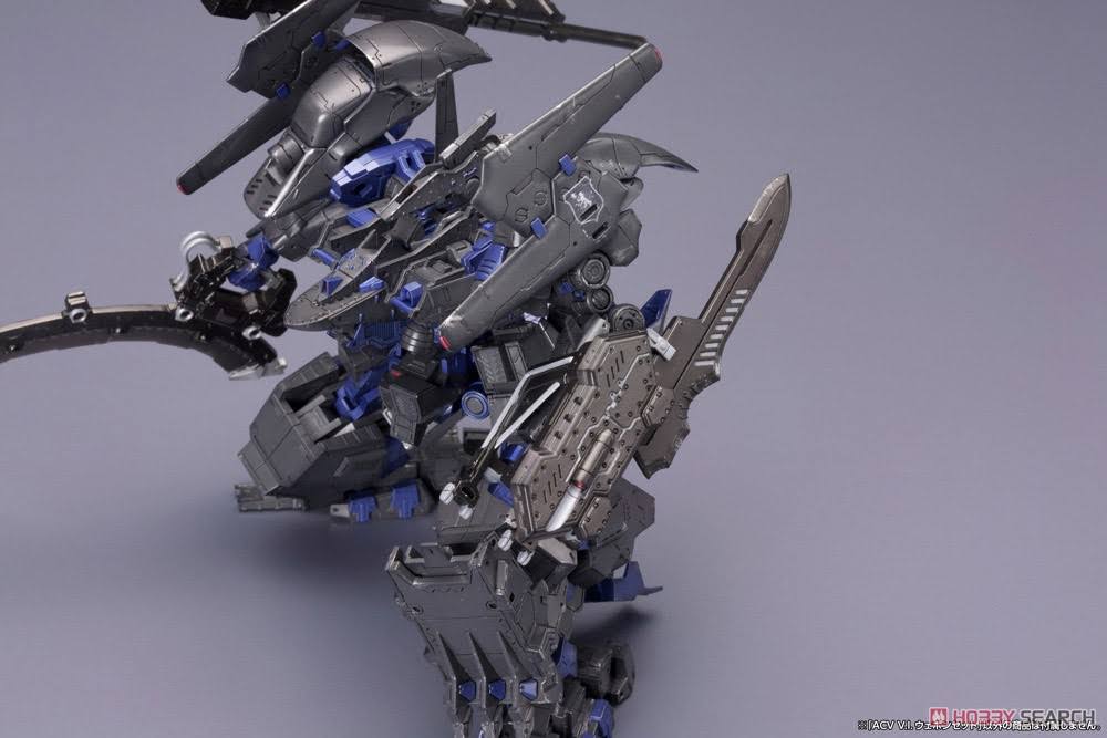1/72 Scale Armored Core Weapon Set Kit K8919