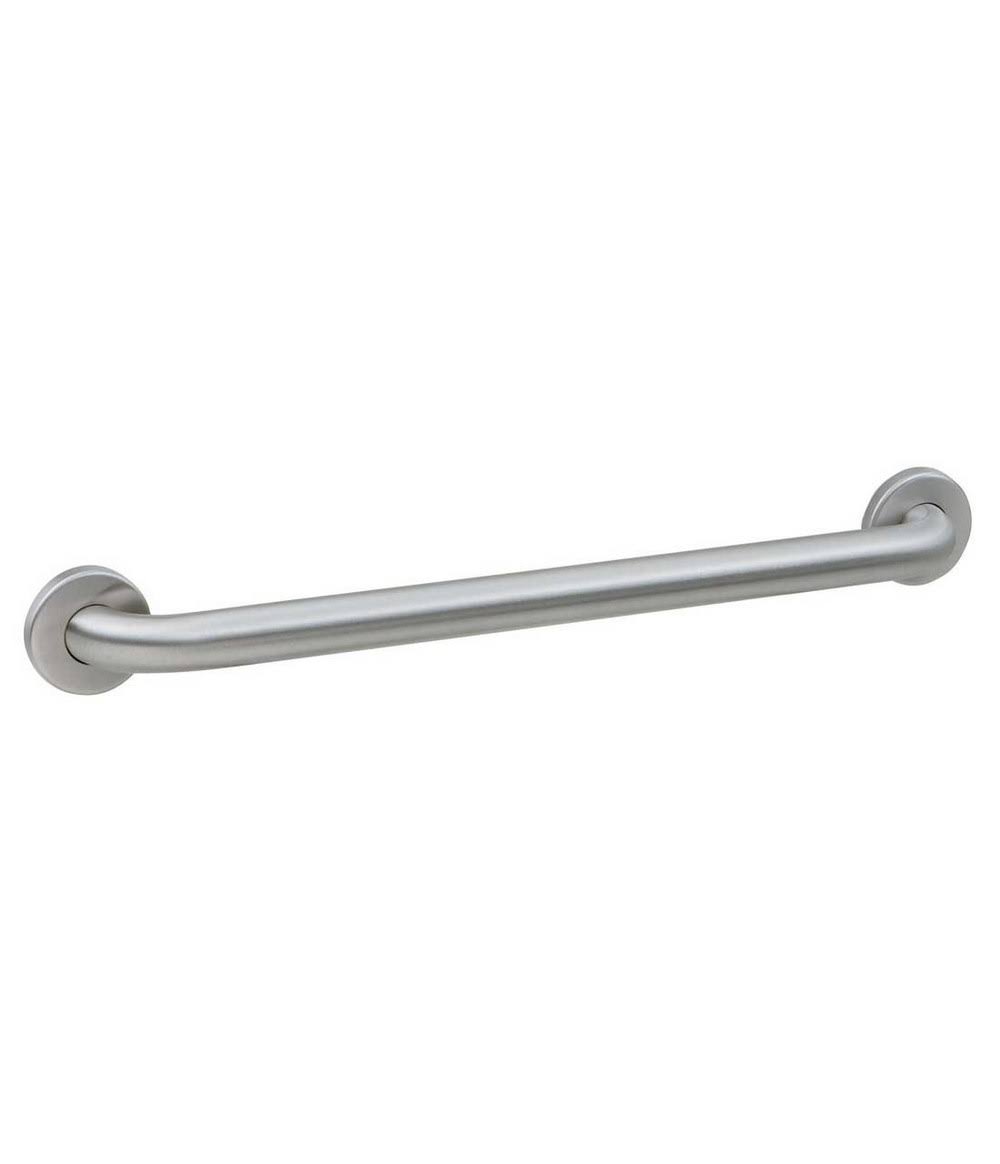 Two Wall Grab Bar, 1-1/4x22 Diameter, 24x22 N512100