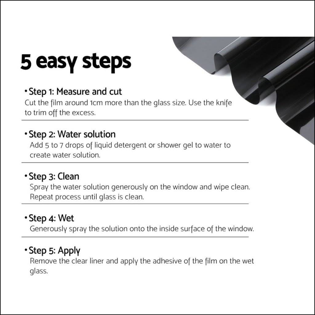 35% 7m Window Tinting Kit R79207