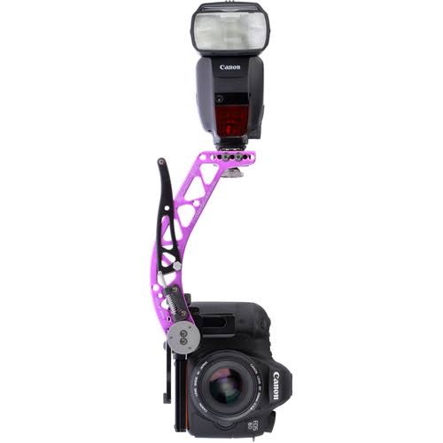 Purple Flash Bracket with Universal QR Plate F5561