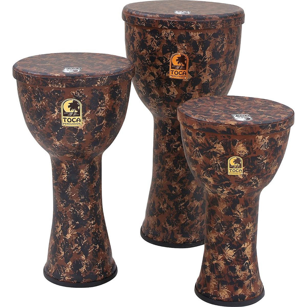 Rasta Djembe Drum D1555