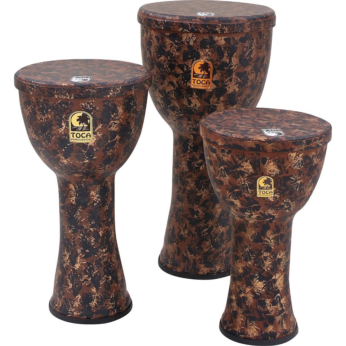 Rasta Djembe Drum D1555