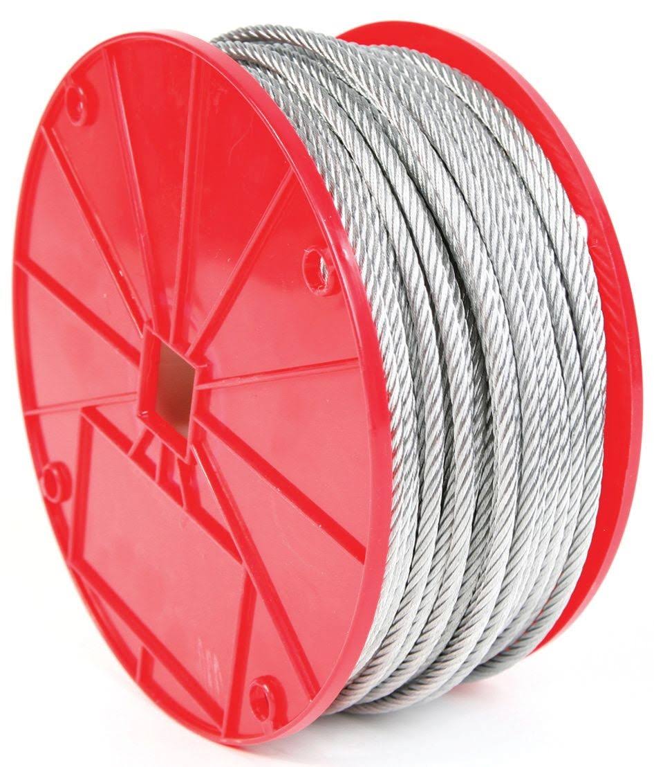 3/8 Aircraft Cable 7x19 250ft P9760