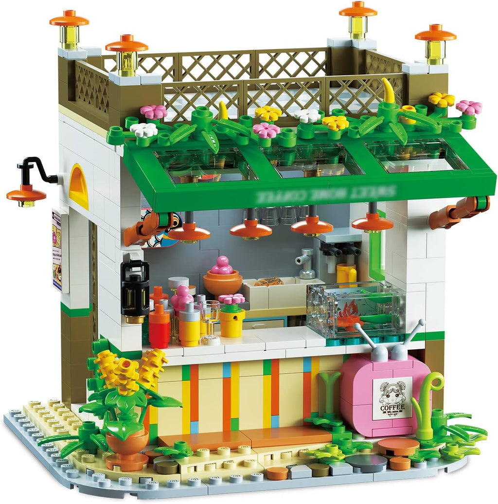 608pcs Micro Mini Building Blocks Set O7737