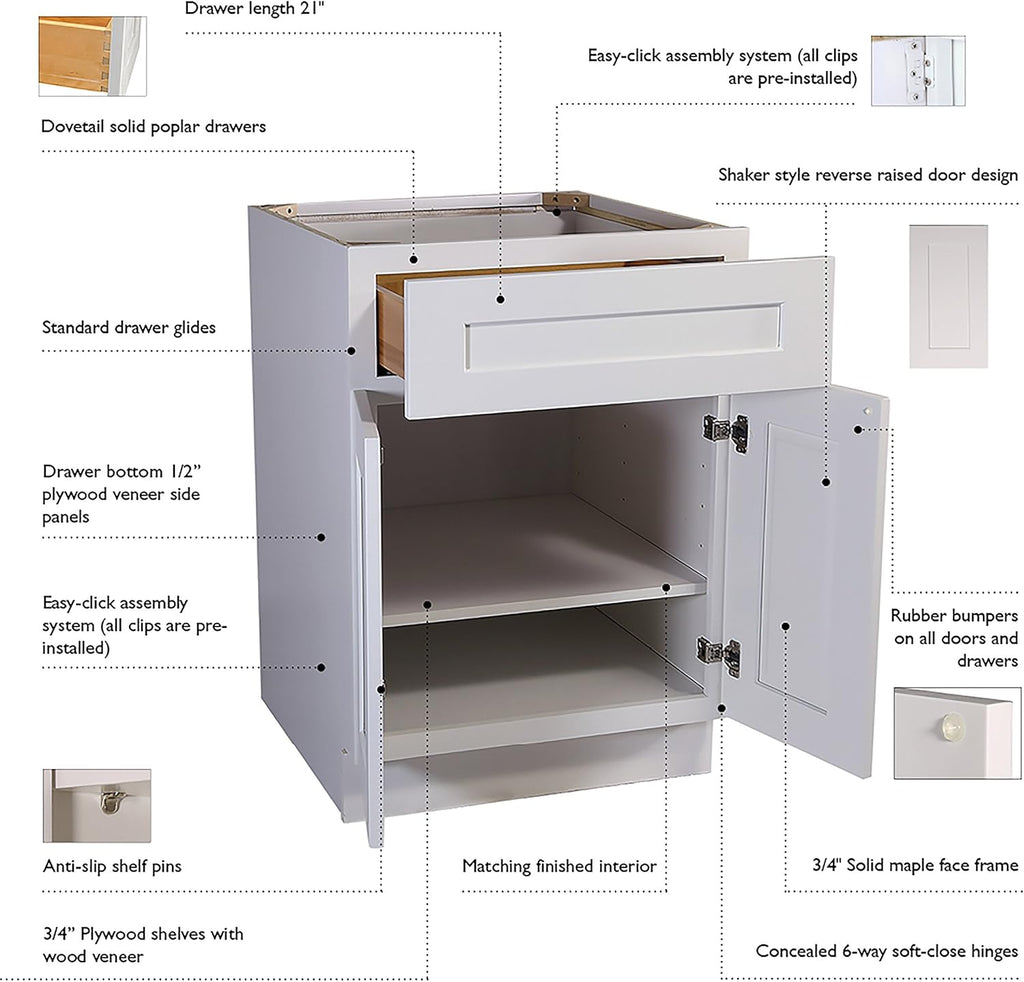 Corner Wall Cabinet, Espresso Shaker S701