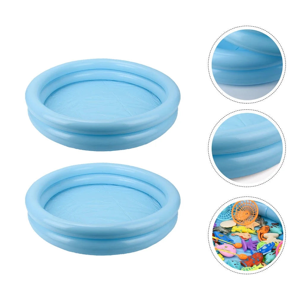 2Pcs Inflatable Sand Trays T166