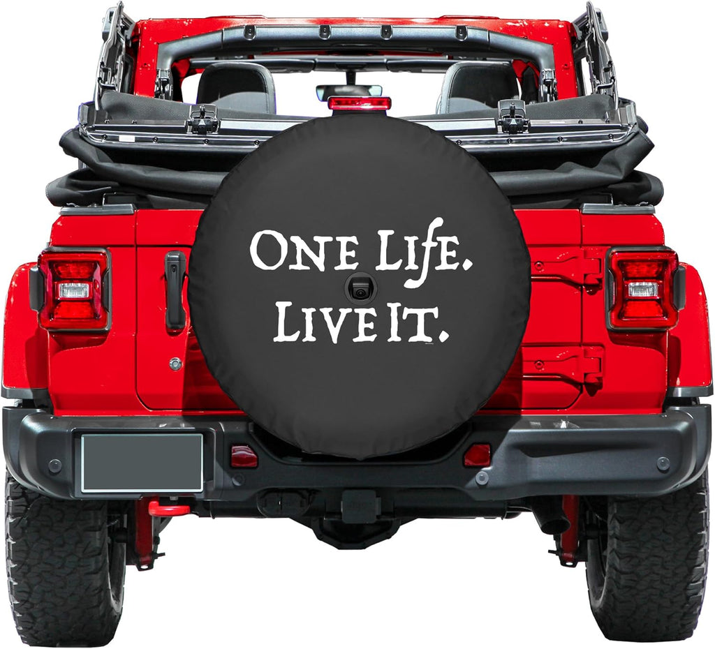 32 Soft Tire Cover for Jeep Wrangler JL Pack of 2 X74345