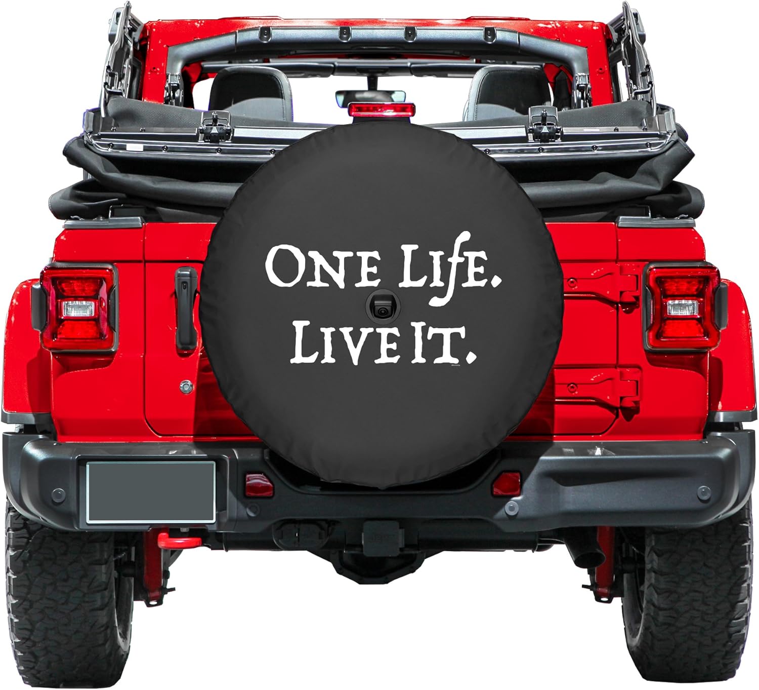 32 Soft Tire Cover for Jeep Wrangler JL Pack of 2 X74345