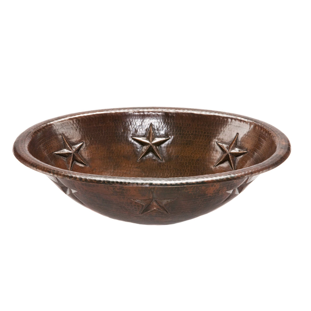 Hammered Self Rimming Sink E664953