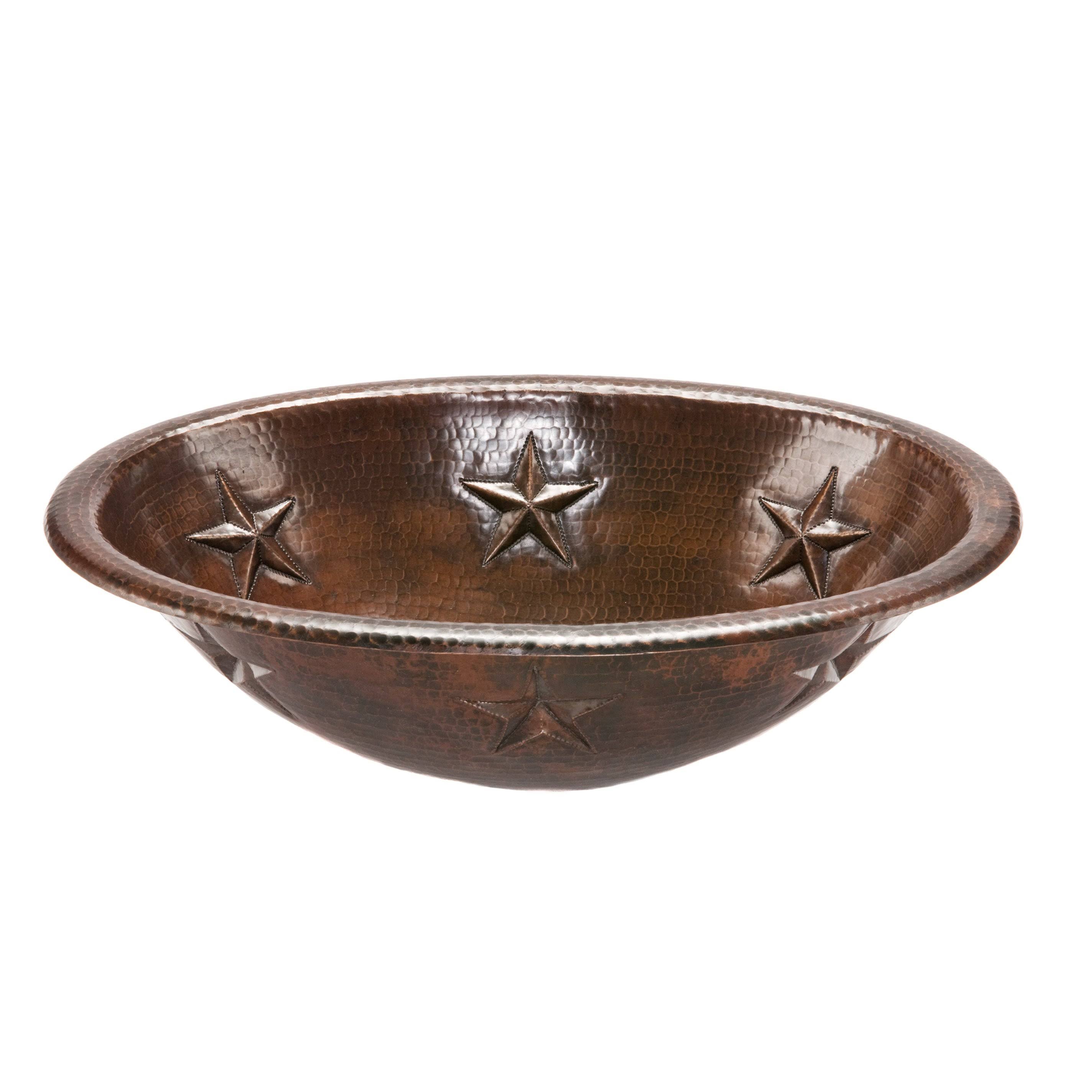 Hammered Self Rimming Sink E664953