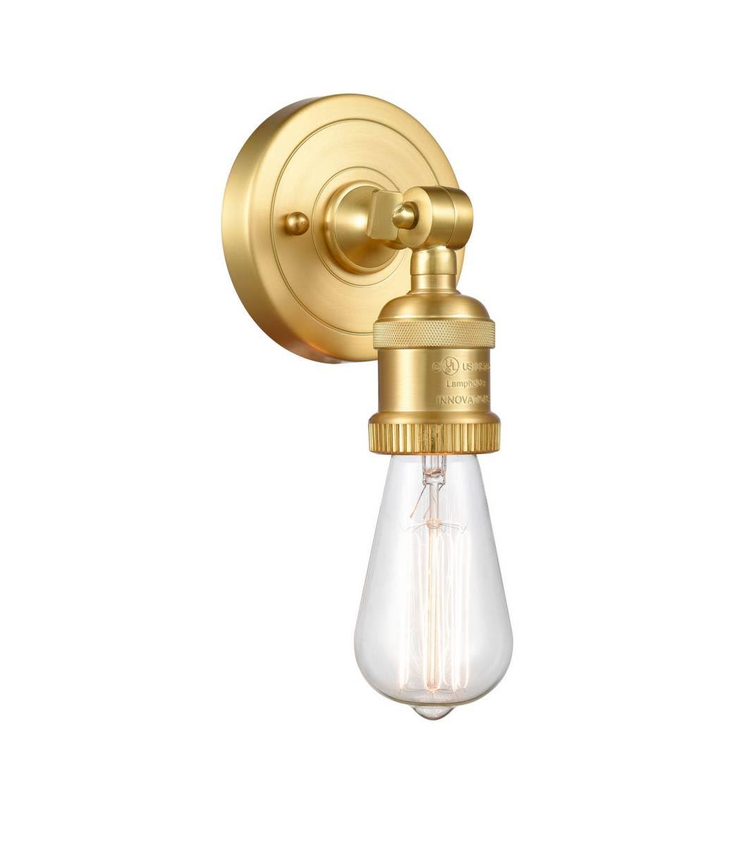 Satin Gold 1 Light Sconce O93418