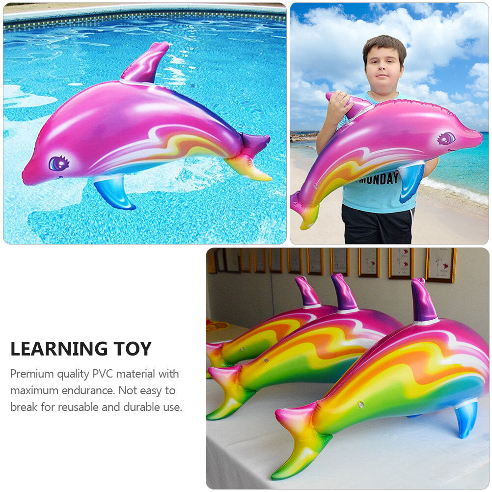 2pcs Inflatable Dolphin Toys S410243