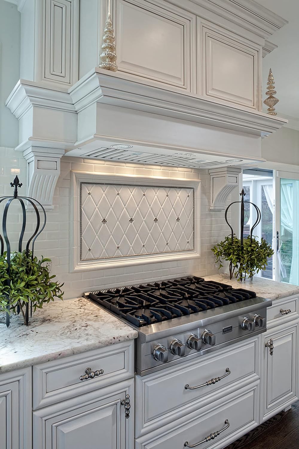 Stainless Steel Insert Range Hood N576692