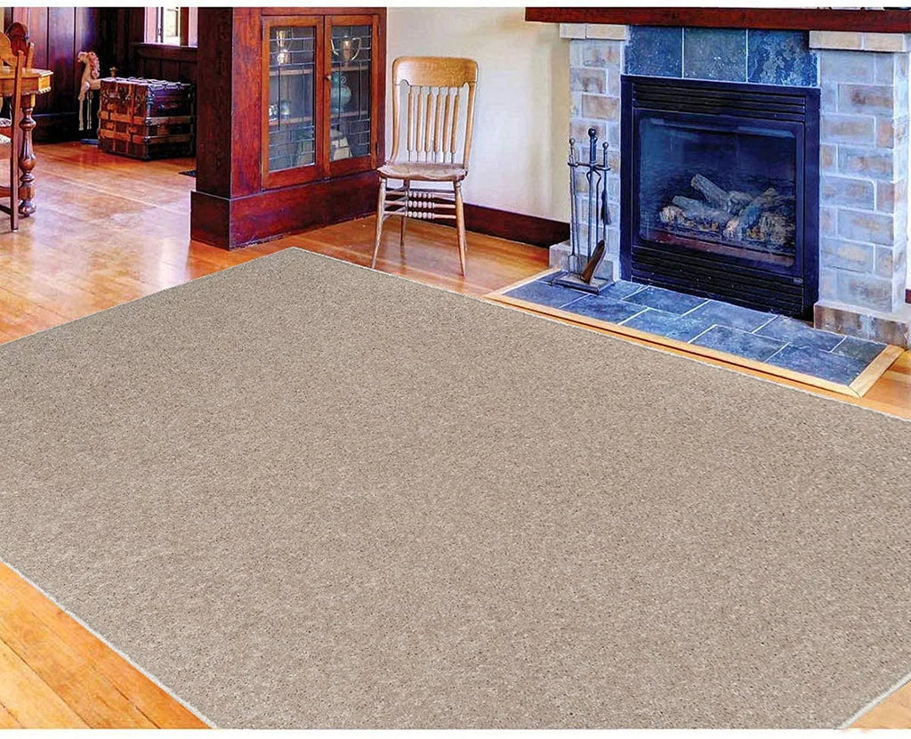 Beige Area Rug 2'x6' Q6773