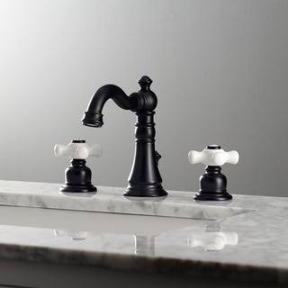 Brushed Brass Widespread Bathroom Faucet G31751