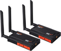 Wireless HDMI Extender Kit, 1080P Full HD 200m Transmitter and Receiver with HDMI Loop-Out and IR Remote Control G153969