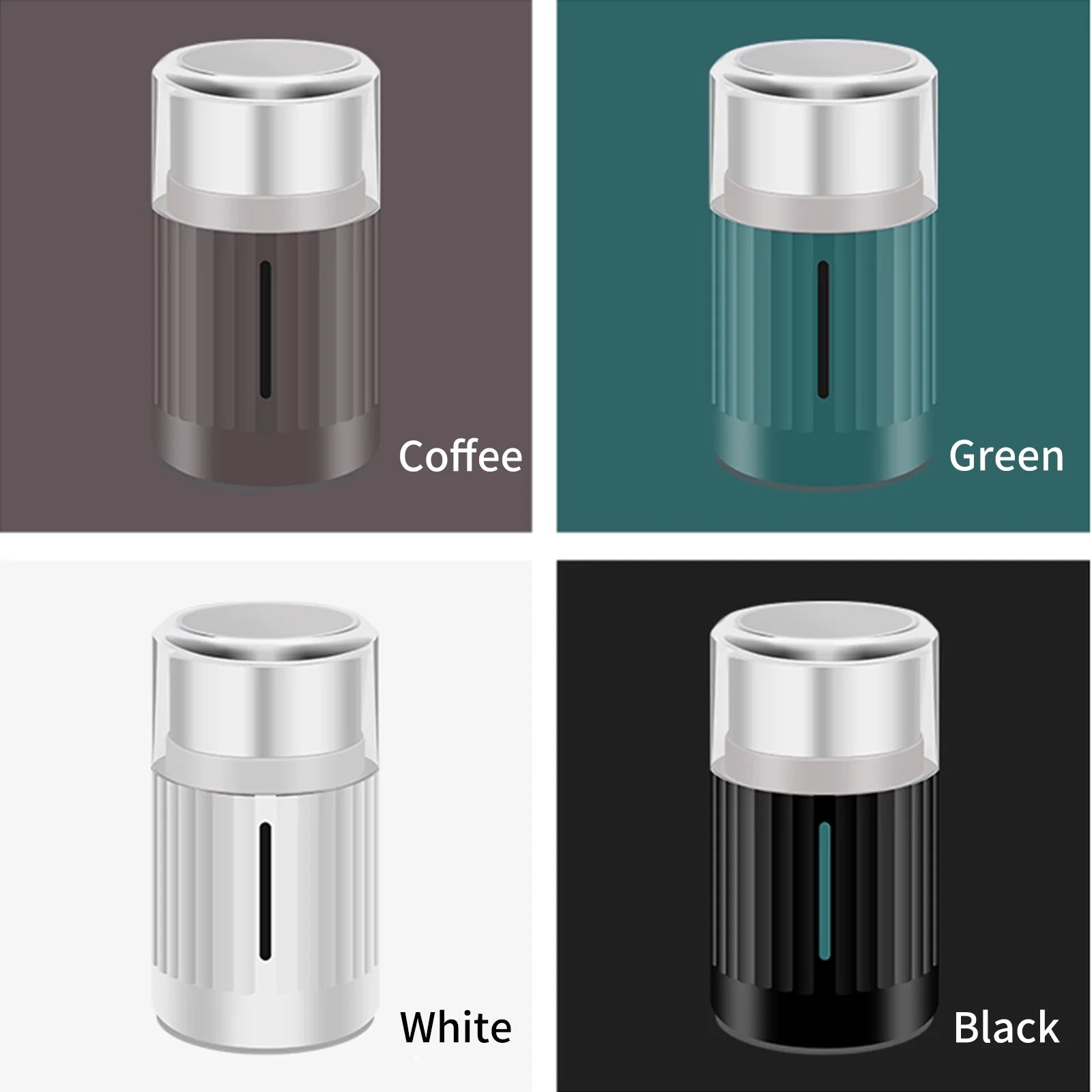 Electric Coffee Grinder Stainless Steel 200W Z4621