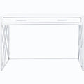 White 1 Drawer Desk P488682