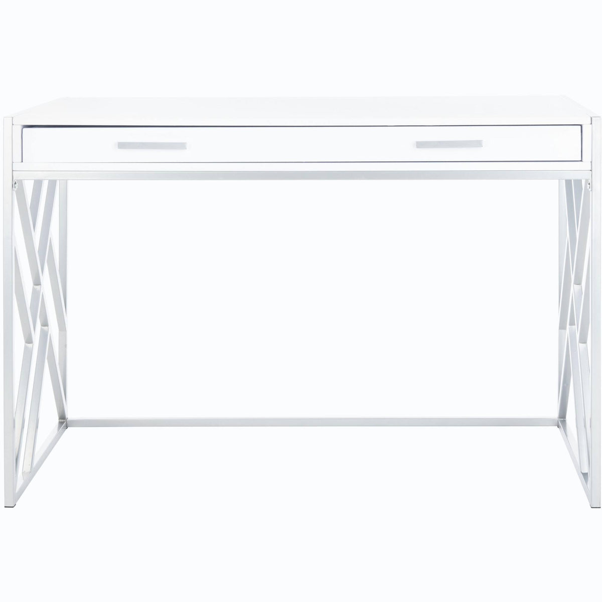 White 1 Drawer Desk P488682