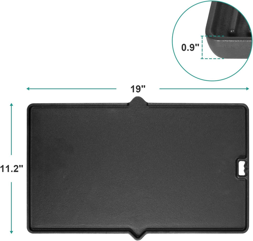 Cast Iron Reversible Griddle H8429