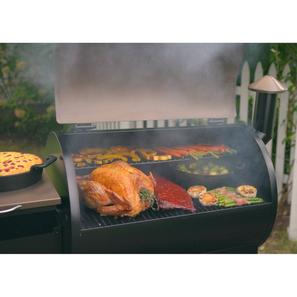 Wood Pellet Grill and Smoker H89160