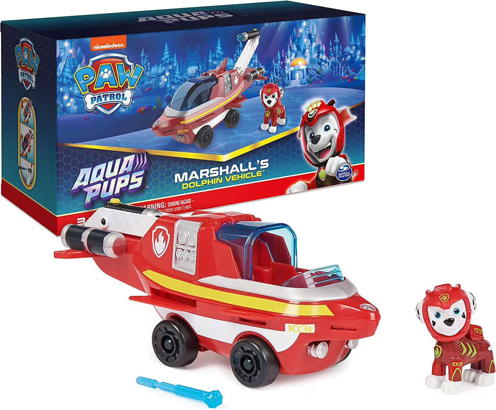 Marshall's Dolphin Vehicle H696348
