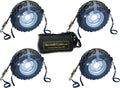Red ATV/UTV/Tractor Wheel Net (4) M303