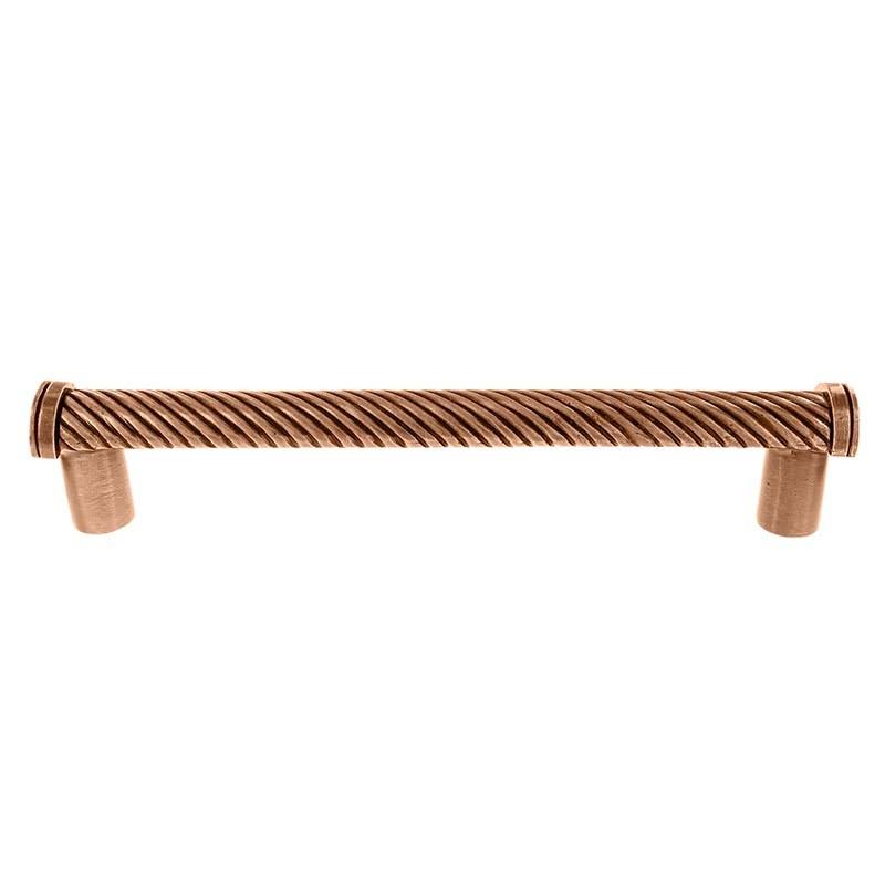 Antique Copper Center Appliance Pull S390799