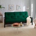 Hunter Green Queen-size 10-Inch Futon Mattress Y4961
