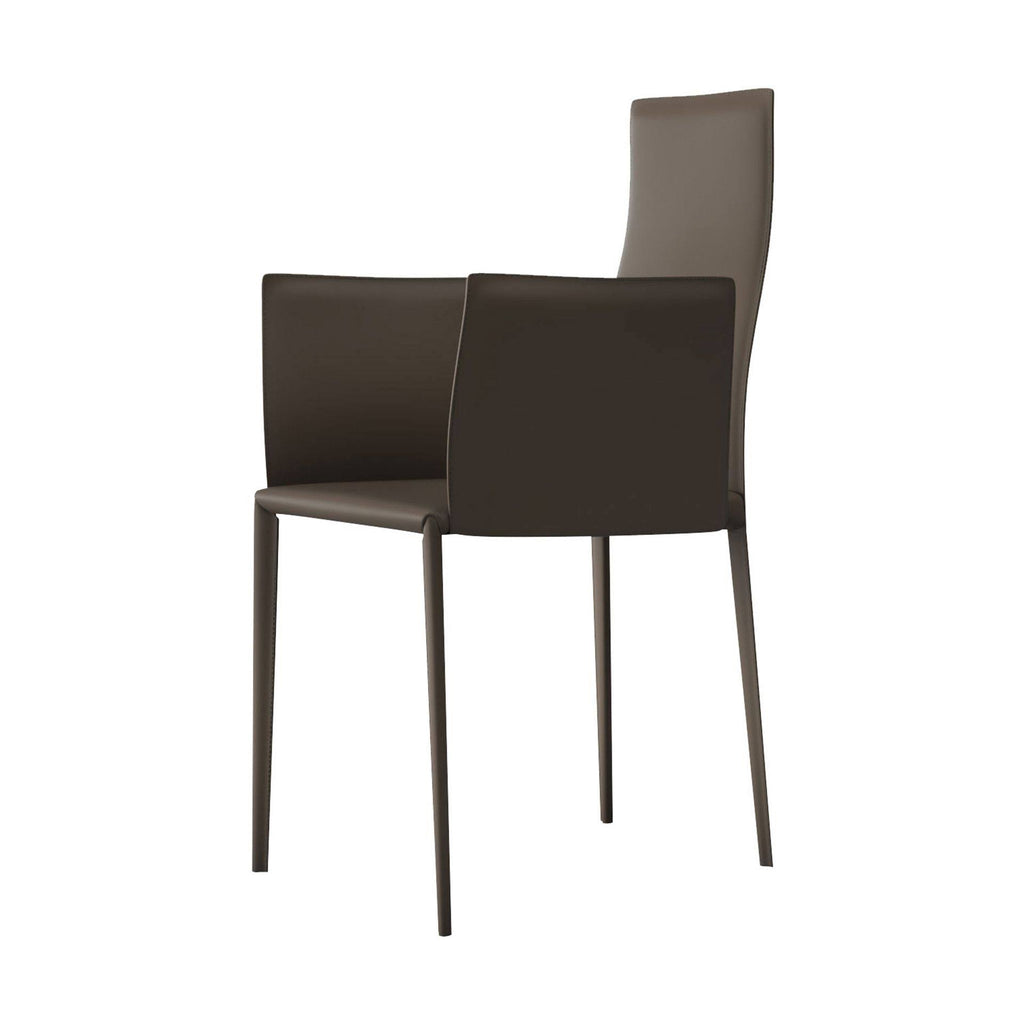 Reclaimed Dove Gray Dining Chair E7677
