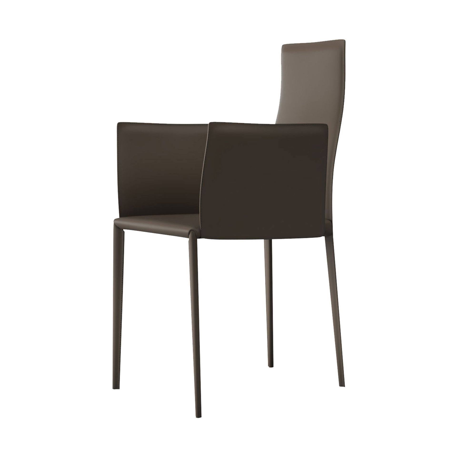 Reclaimed Dove Gray Dining Chair E7677