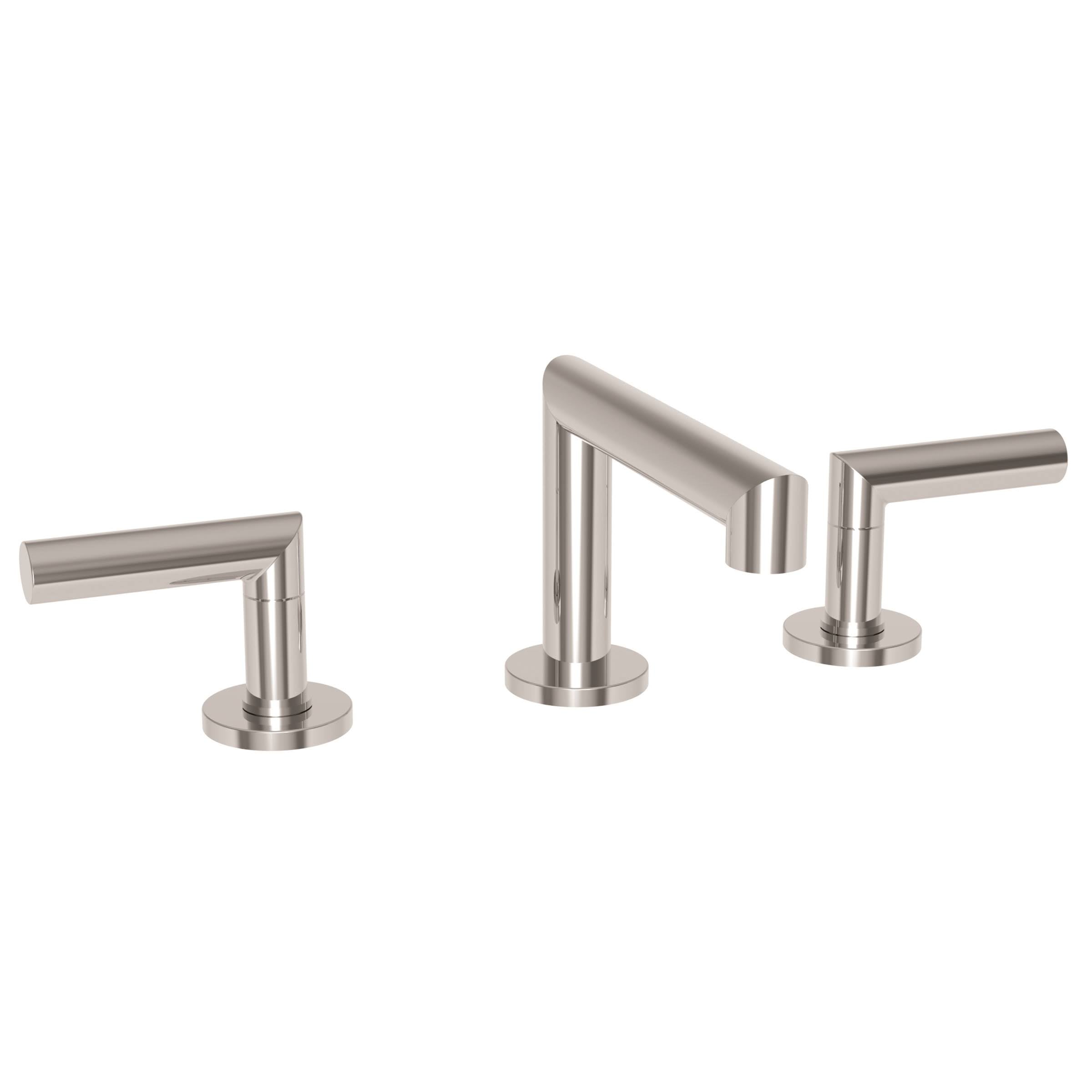 Polished Nickel Widespread Lavatory Faucet L36553