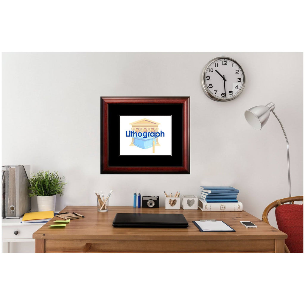 Framed Lithograph O575460