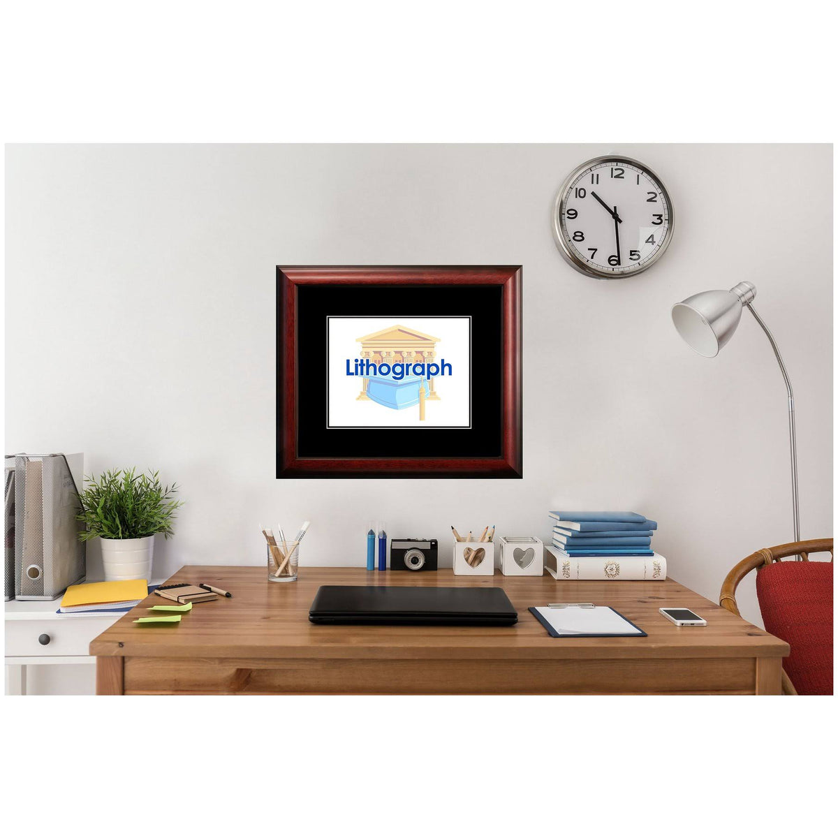 Framed Lithograph O575460