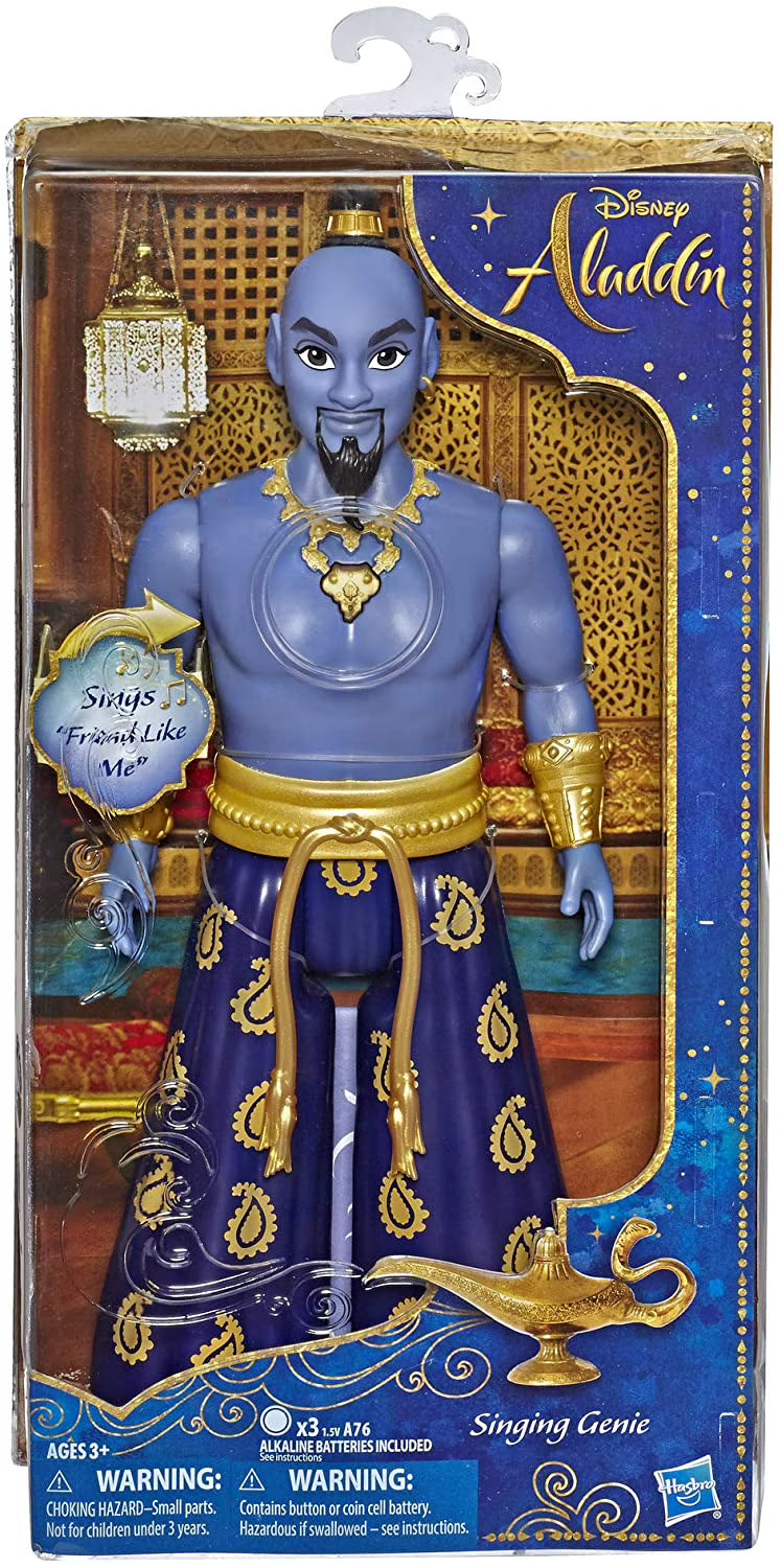 Singing Genie Doll S8217