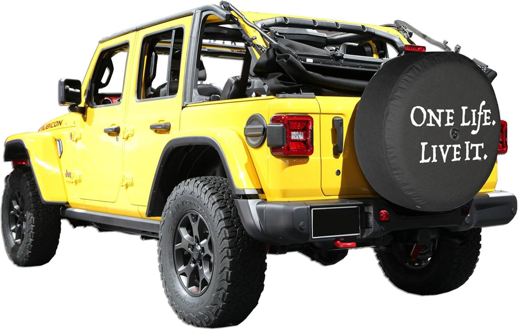 32 Soft Tire Cover for Jeep Wrangler JL Pack of 2 X74345
