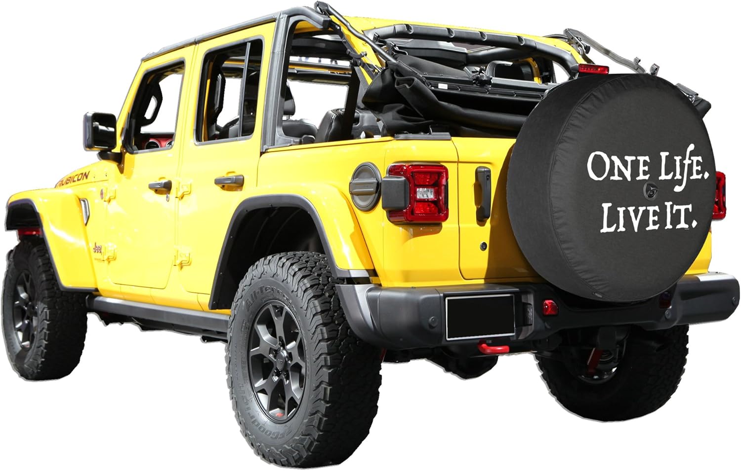 32 Soft Tire Cover for Jeep Wrangler JL Pack of 2 X74345