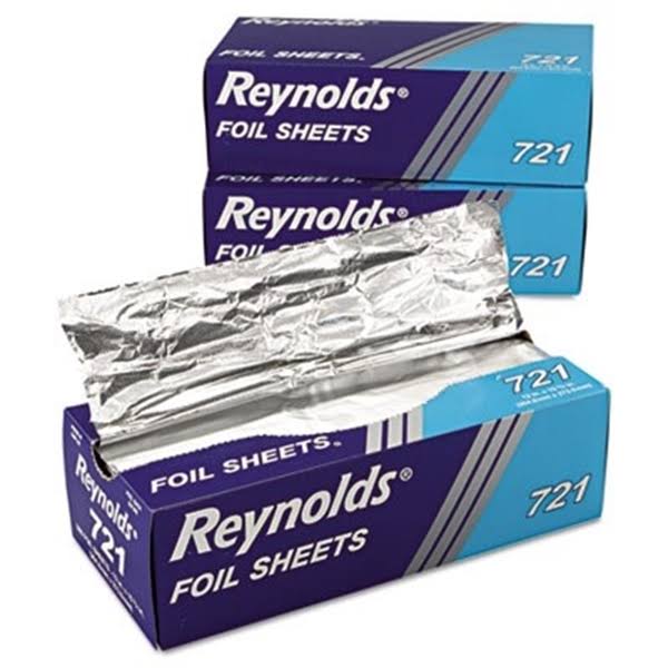 Aluminum Foil Sheets F9656