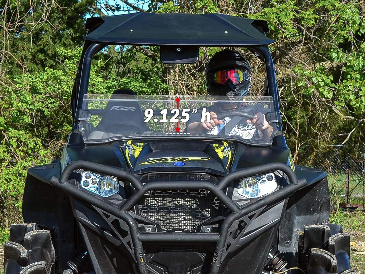 1/4 Thick Clear Polycarbonate Windshield W206537
