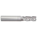 1/2x22 x 4x22 x 1-1/2x22 Square End Mill, 4 Flute, Solid Carbide X179