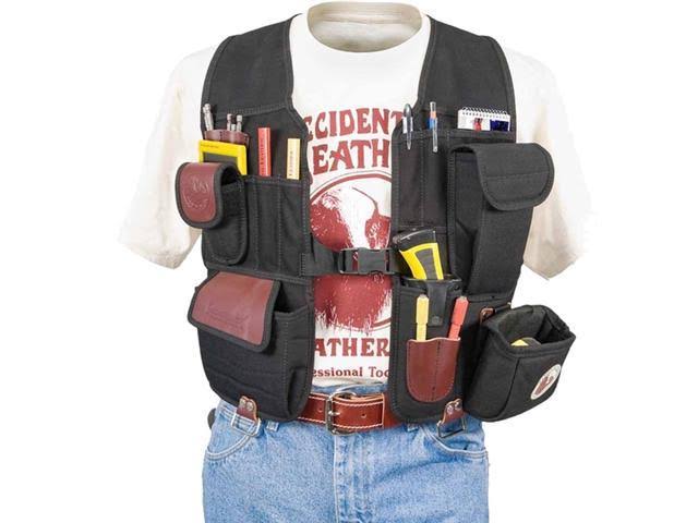 Builders Vest D7712